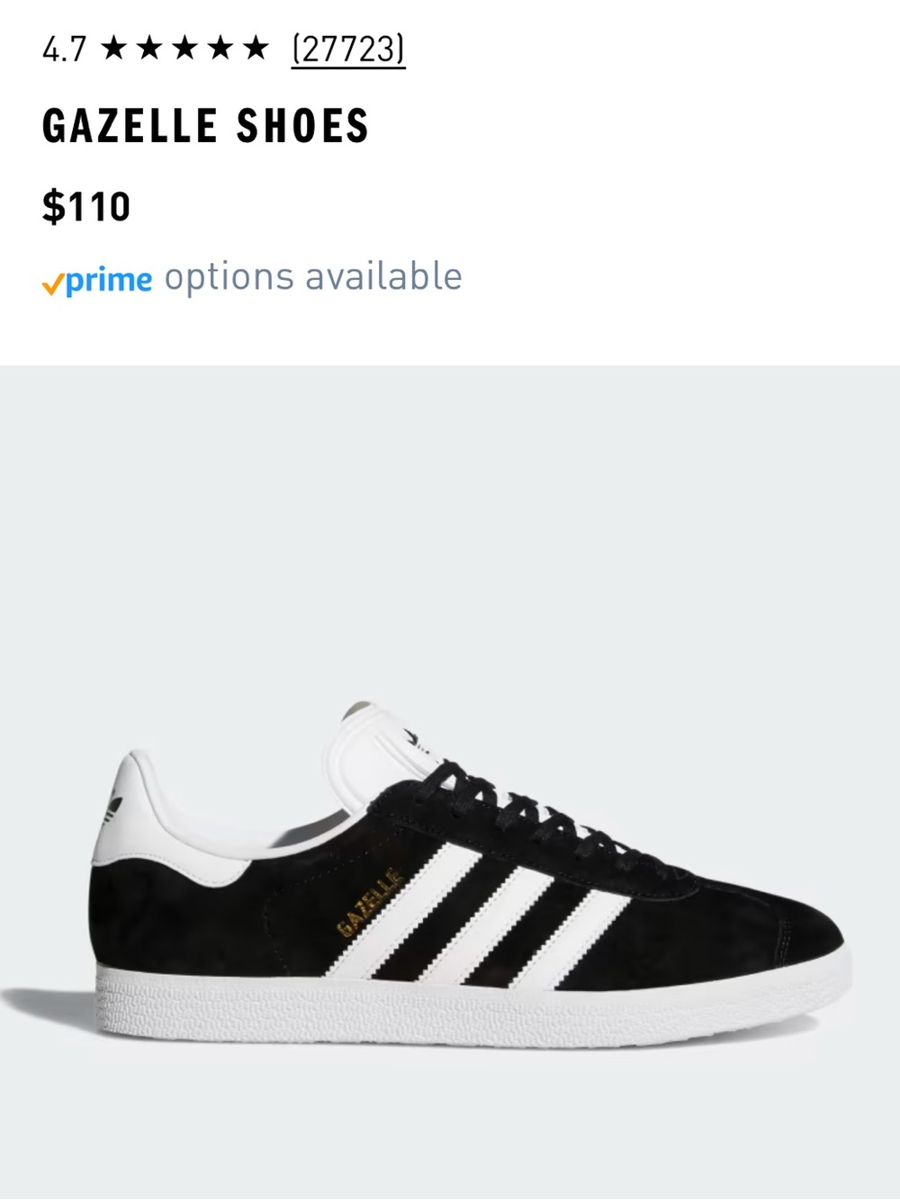 Adidas Gazelle Sneakers